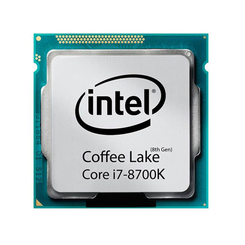 پردازنده اینتل مدل Core i7-8700K TRAY