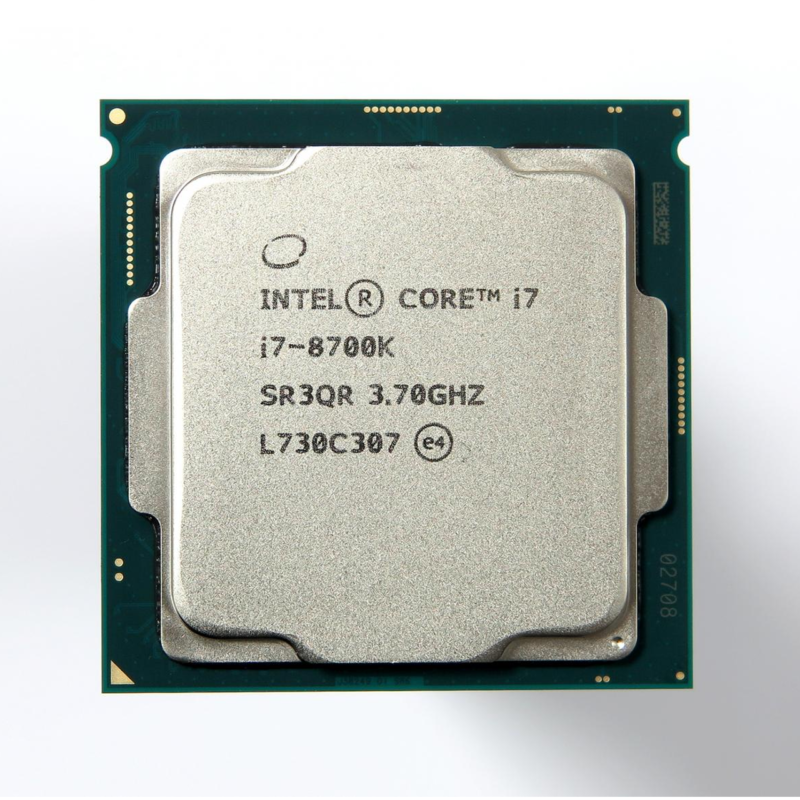 پردازنده اینتل سری Coffee Lake مدل Core i7-8700K