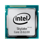 پردازنده اینتل سری SKYLAKE مدل CORE I3-6100