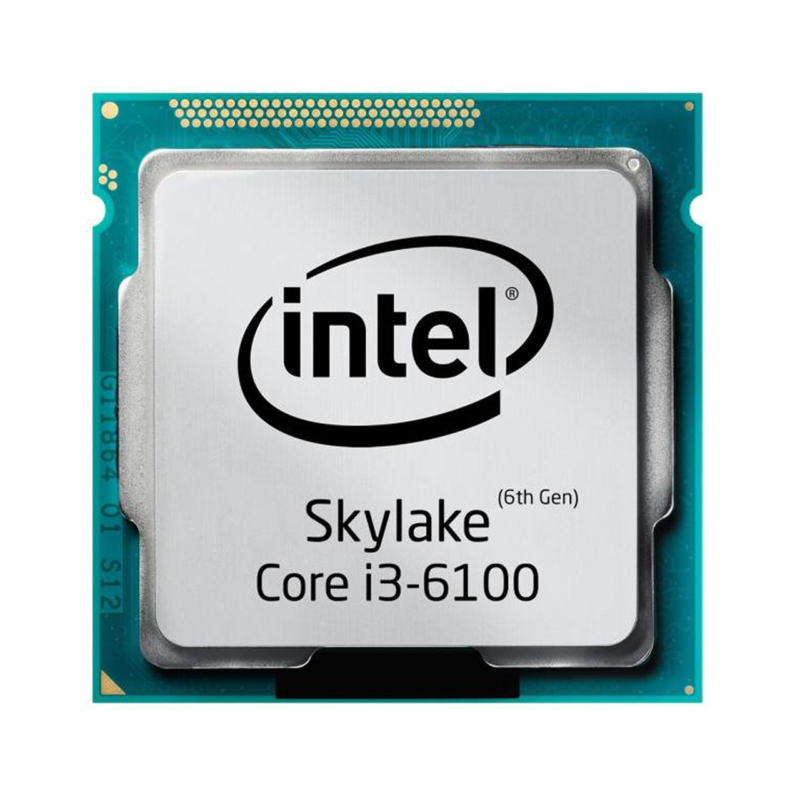 پردازنده اینتل سری SKYLAKE مدل CORE I3-6100