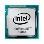 پردازنده اینتل سری COFFEE LAKE مدل CORE I3-8100 TRAY