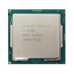پردازنده اینتل سری Coffee Lake مدل Core I7-9700K Tray
