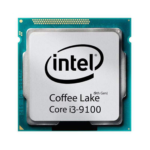پردازنده اینتل سری Coffee Lake مدل Core i3-9100 tray