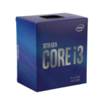 پردازنده اینتل سری Comet Lake مدل Core I3-10100F Box
