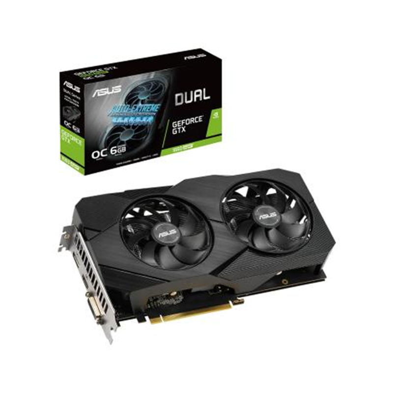 کارت گرافیک ایسوس گیمینگ مدل DUAL-GTX1660S-6G-EVO