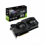 کارت گرافیک ایسوس گیمینگ مدل DUAL RTX3060TI OC 8GB
