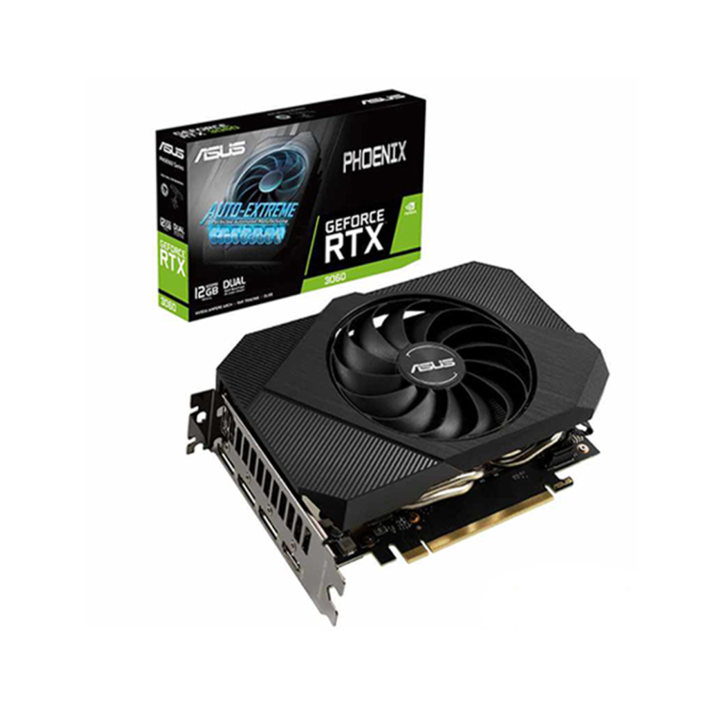 کارت گرافیک ایسوس گیمینگ مدل GeForce RTX 3060 PHOENIX