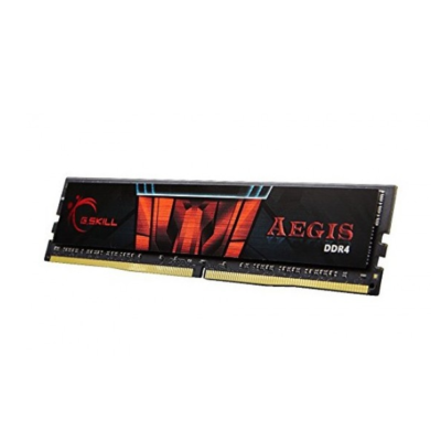 رم دسکتاپ (G-SKILL) DDR4 تک کاناله مدل AEGIS 4G2400MHz CL15