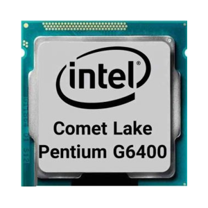 پردازنده اینتل سری COMET LAKE مدل PENTIUM G6400 TRAY