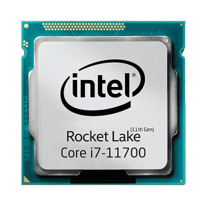 پردازنده اینتل سری ROCKET LAKE مدل CORE I7-11700 TRAY